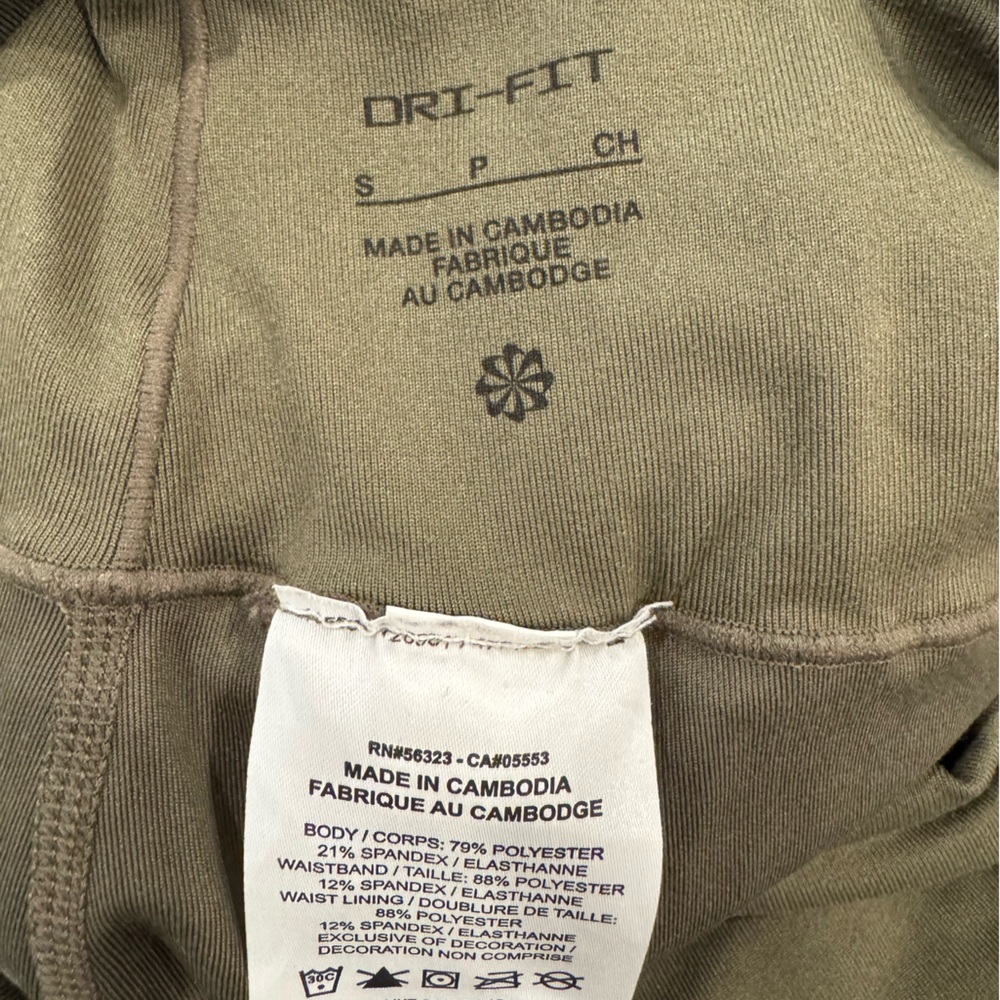 Nike One Women’s High Waisted Maternity Leggings - Picture 5 of 5